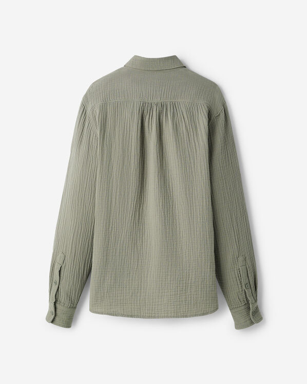 Isla Cotton Gauze Shirt
