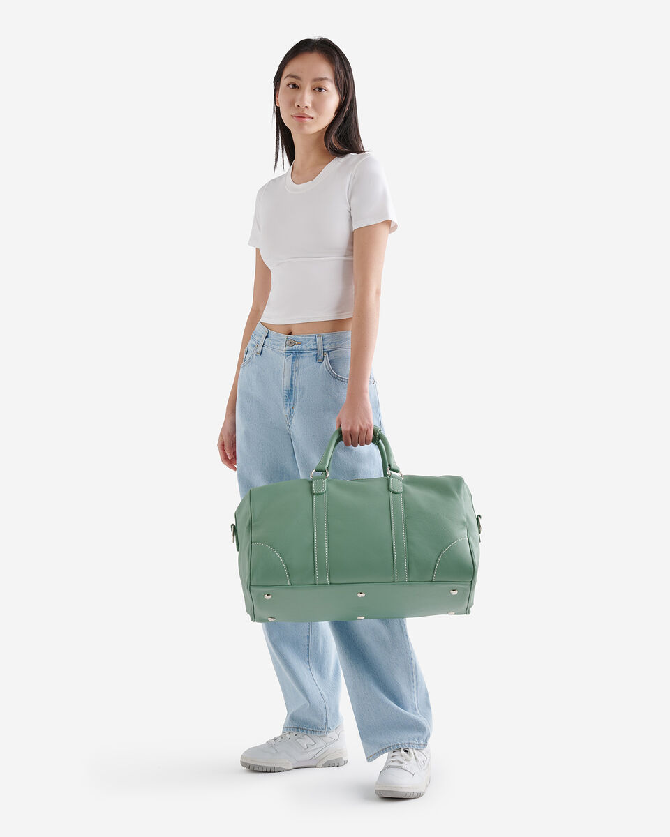 Petit sac Banff en cuir Cervino