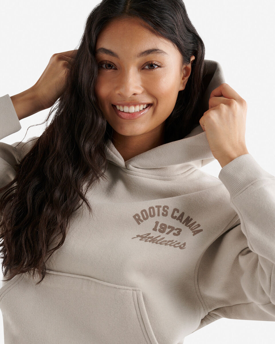 1973 Athletics Shrunken Hoodie