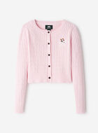 Girls Roots Signature Cardigan