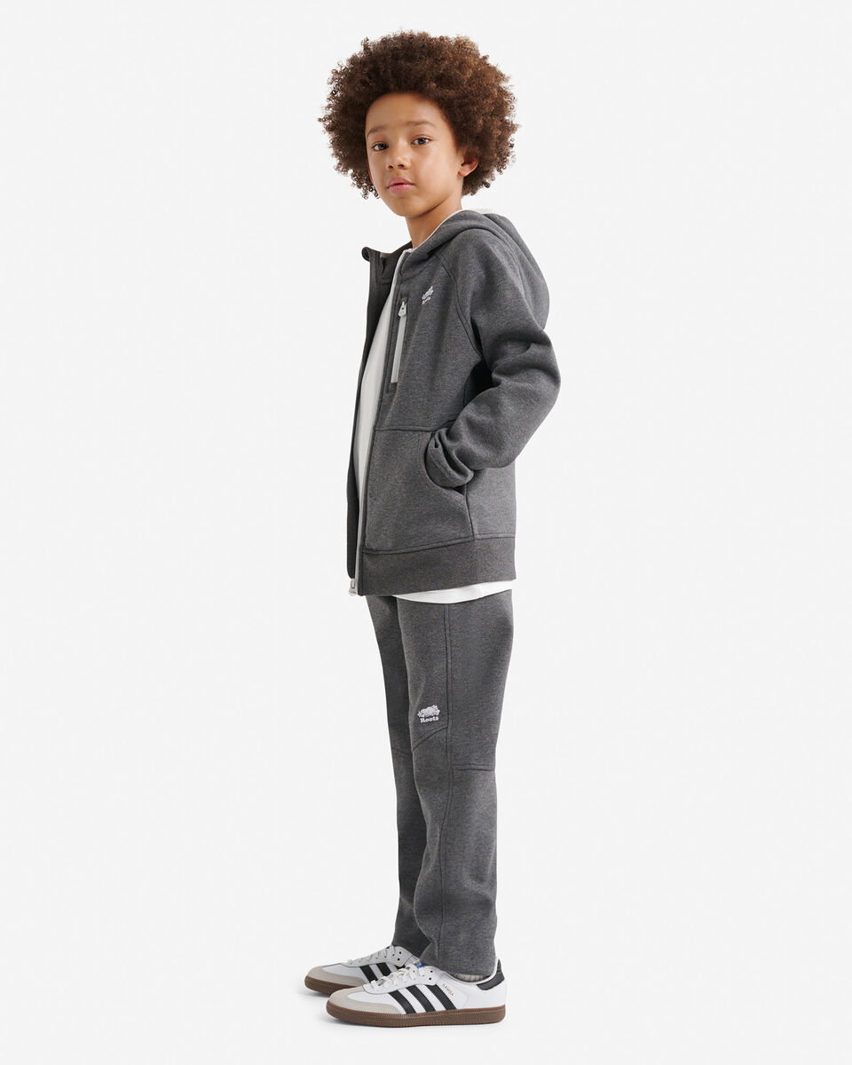 Kids Recover Interlock Full Zip Hoodie