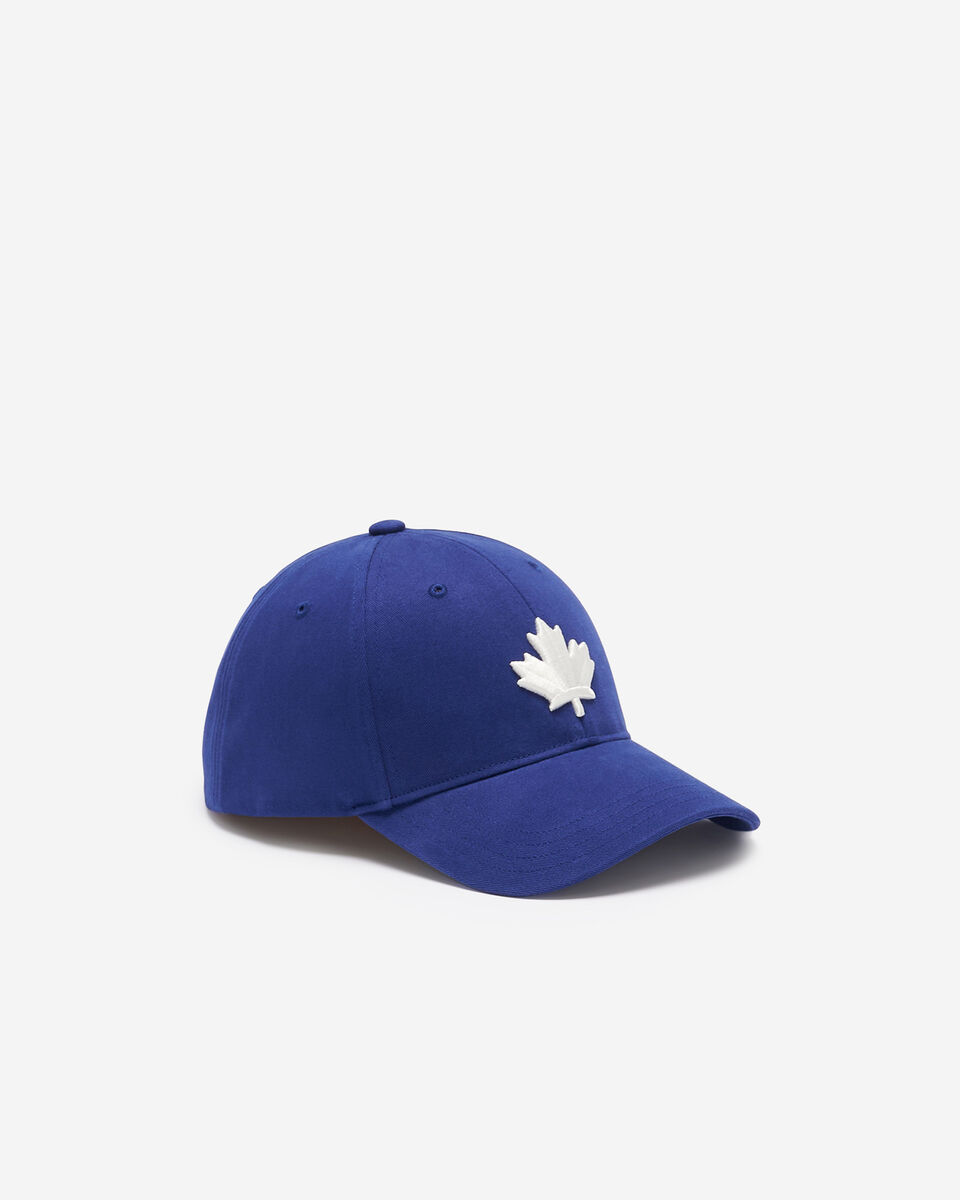 Kids Modern Leaf Baseball Cap