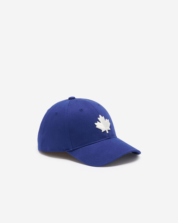 Kids Modern Leaf Baseball Cap