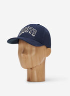Plaid Applique Baseball Cap