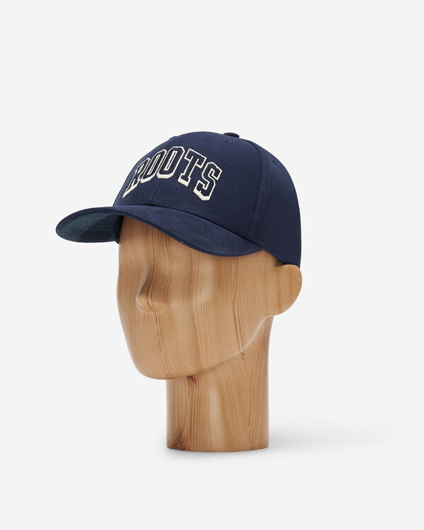 Plaid Applique Baseball Cap