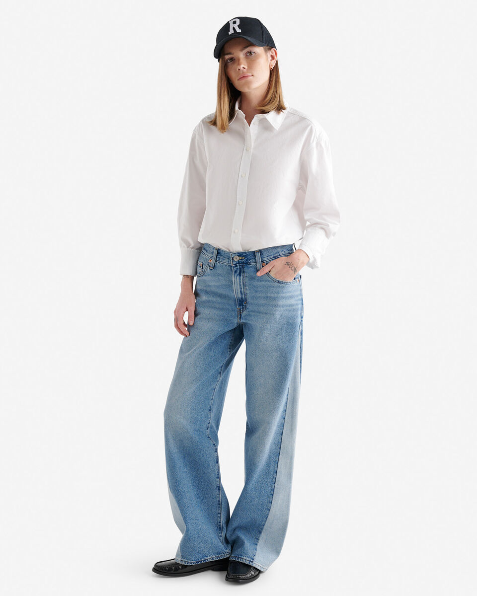 Levi's Baggy Dad Pieced Womens Jeans