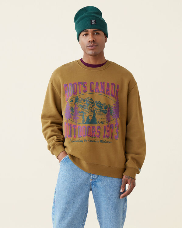 Roots Outdoors Relaxed Crew Sweatshirt