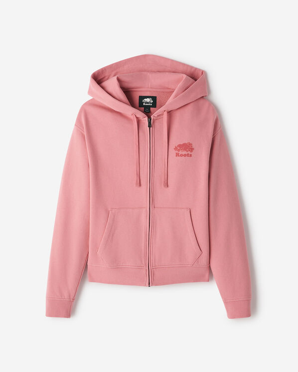 Organic Original Relaxed Full Zip Hoodie