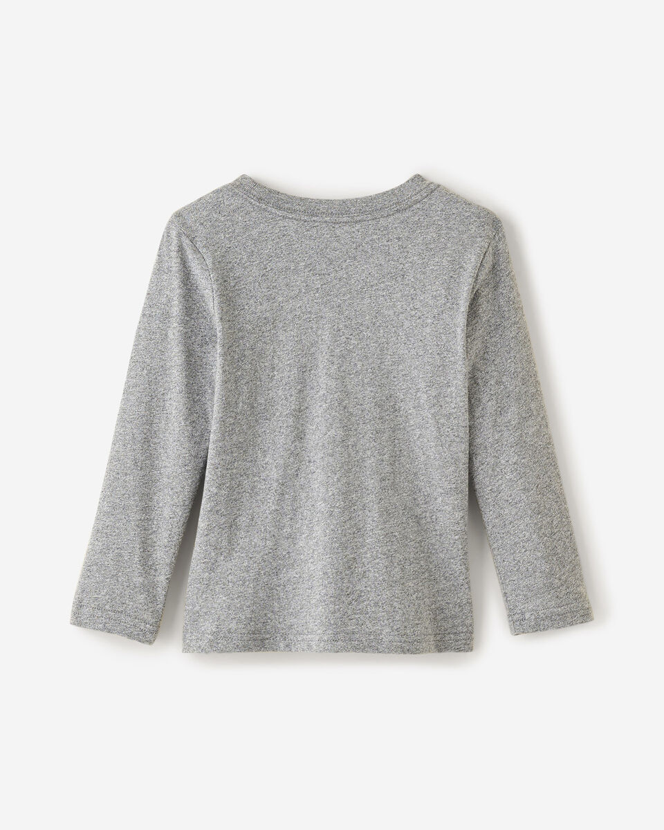 T-shirt original Cooper le castor en coton bio pour tout-petits
