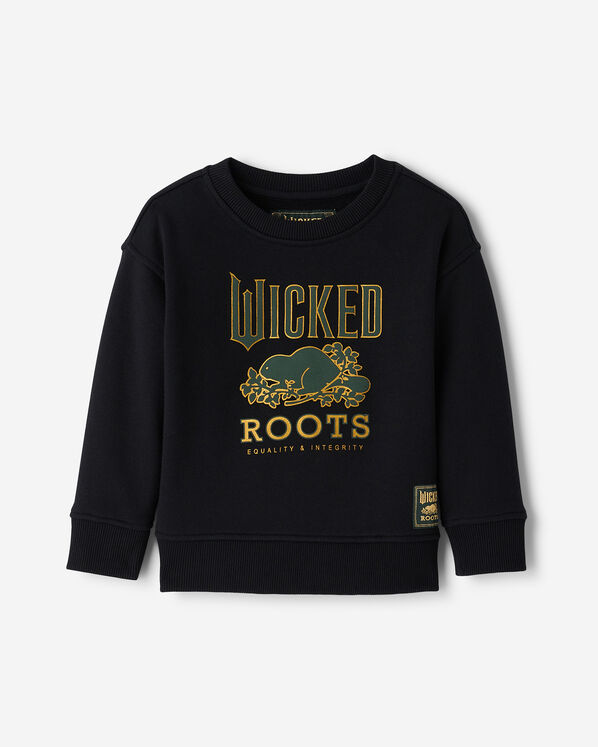 Chandail à col rond Roots X Wicked pour tout-petits