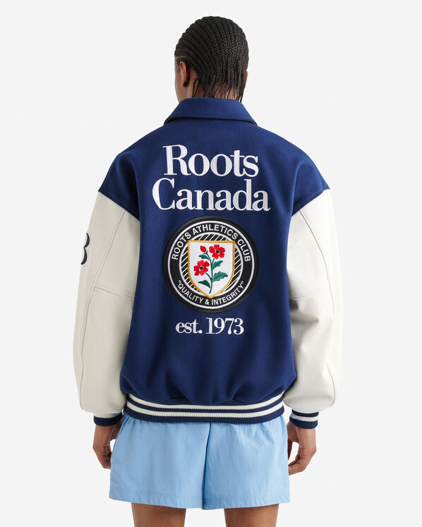 Summer League Varsity Jacket