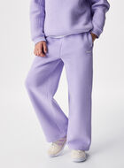 Pantalon en molleton Nuage &agrave; jambe large pour enfants