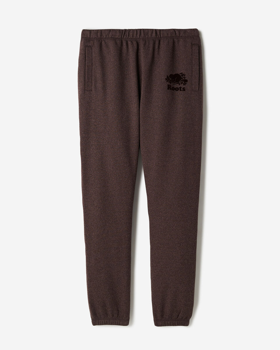Pantalon molletonn&eacute; original en coton biologique