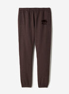 Pantalon molletonn&eacute; original en coton biologique