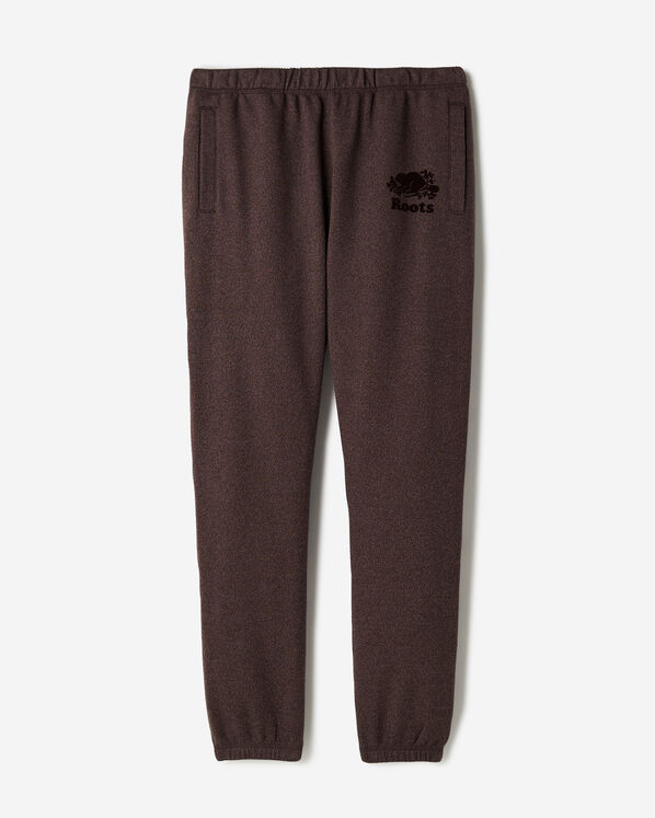 Pantalon molletonn&eacute; original en coton biologique