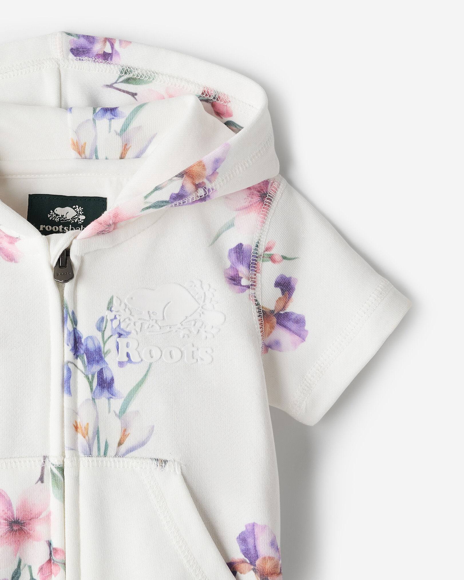 Baby Cooper Floral Kanga Romper
