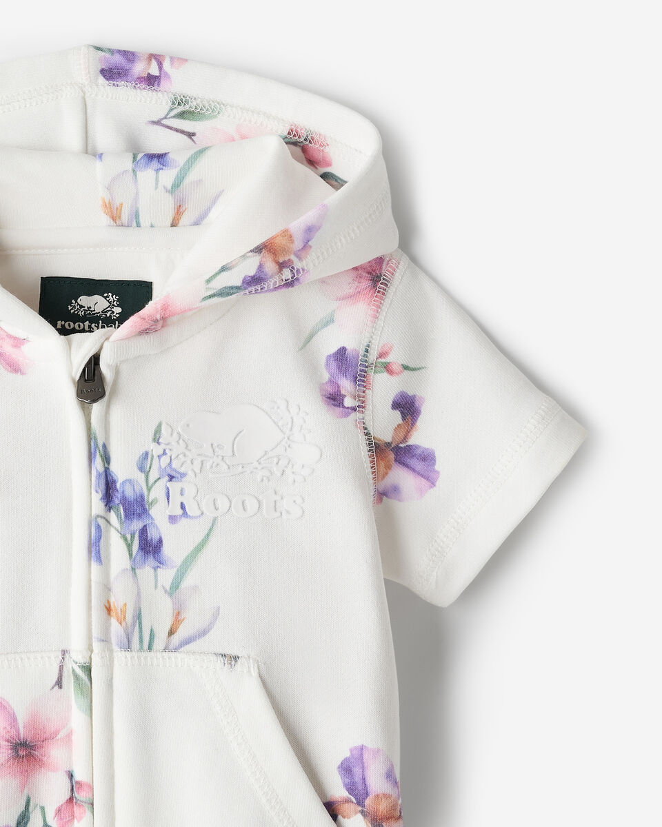 Baby Cooper Floral Kanga Romper