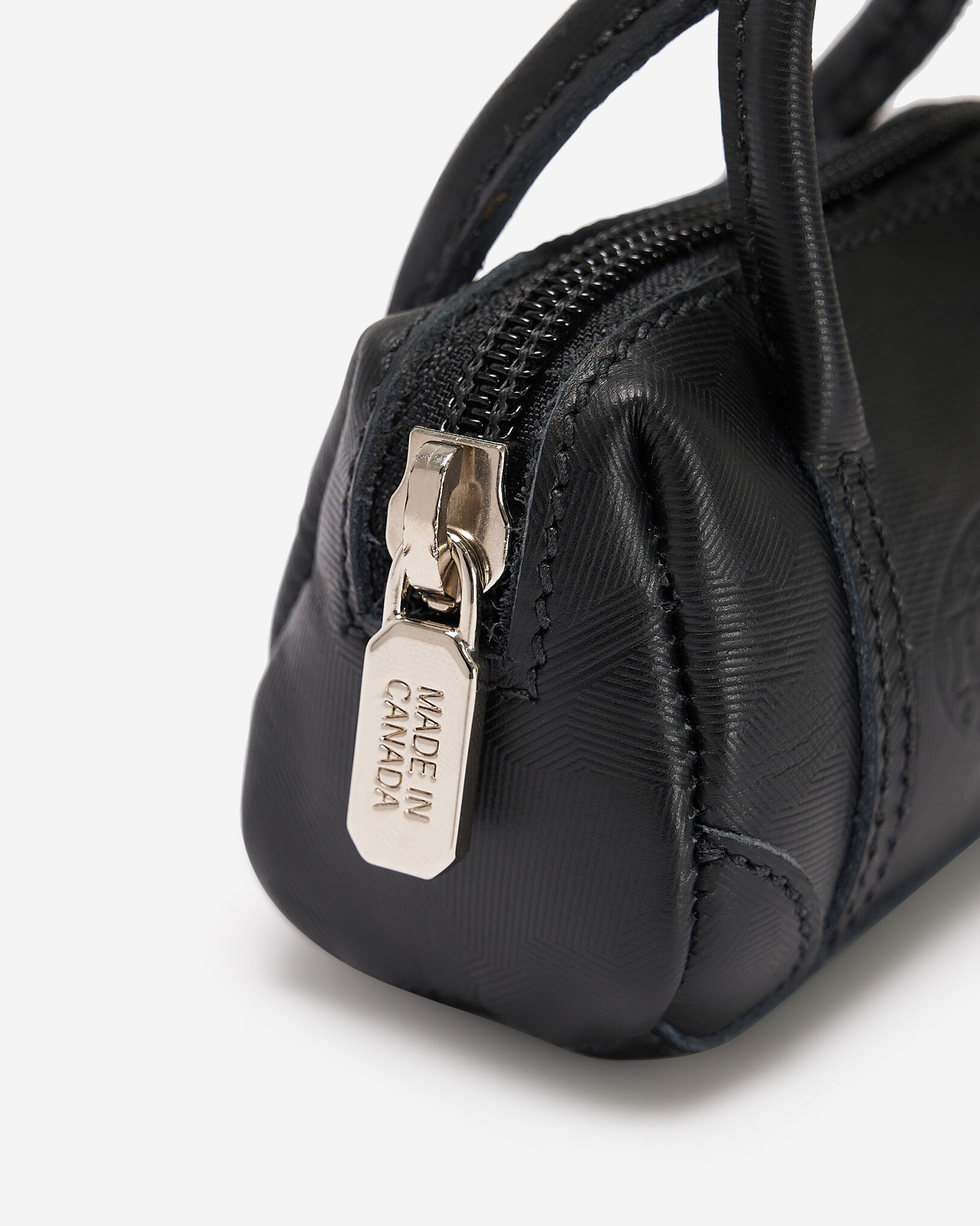Upcycle Banff Bag Charm | Roots