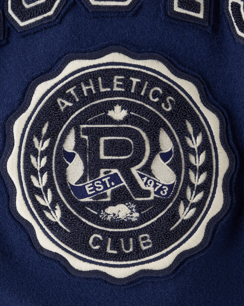 Kids Athletics Club Varsity Jacket