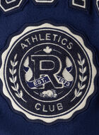 Kids Athletics Club Varsity Jacket