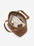 Small Carryall Crossbody Woven