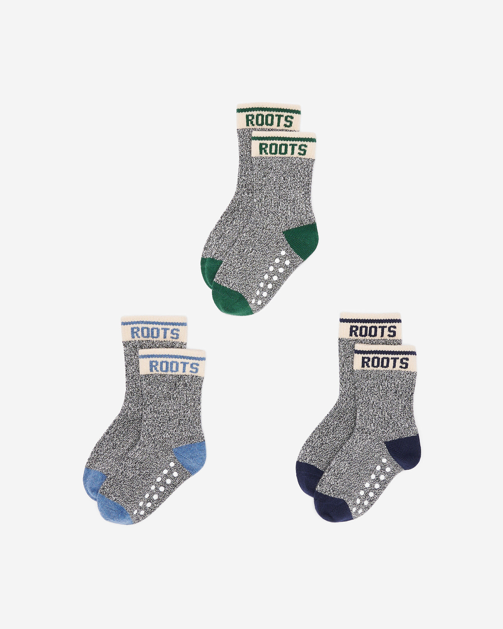 Baby & Toddler Cabin Ankle Sock 3 Pack