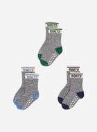 Baby & Toddler Cabin Ankle Sock 3 Pack