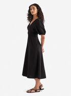 Isla Cotton Gauze Tea Dress