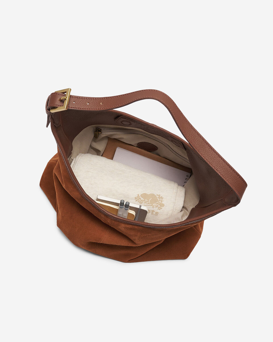 Jacq Shoulder Bag Suede