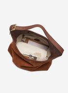 Jacq Shoulder Bag Suede
