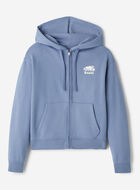 Organic Original Relaxed Full Zip Hoodie