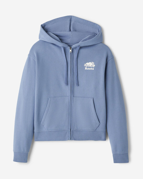 Organic Original Relaxed Full Zip Hoodie