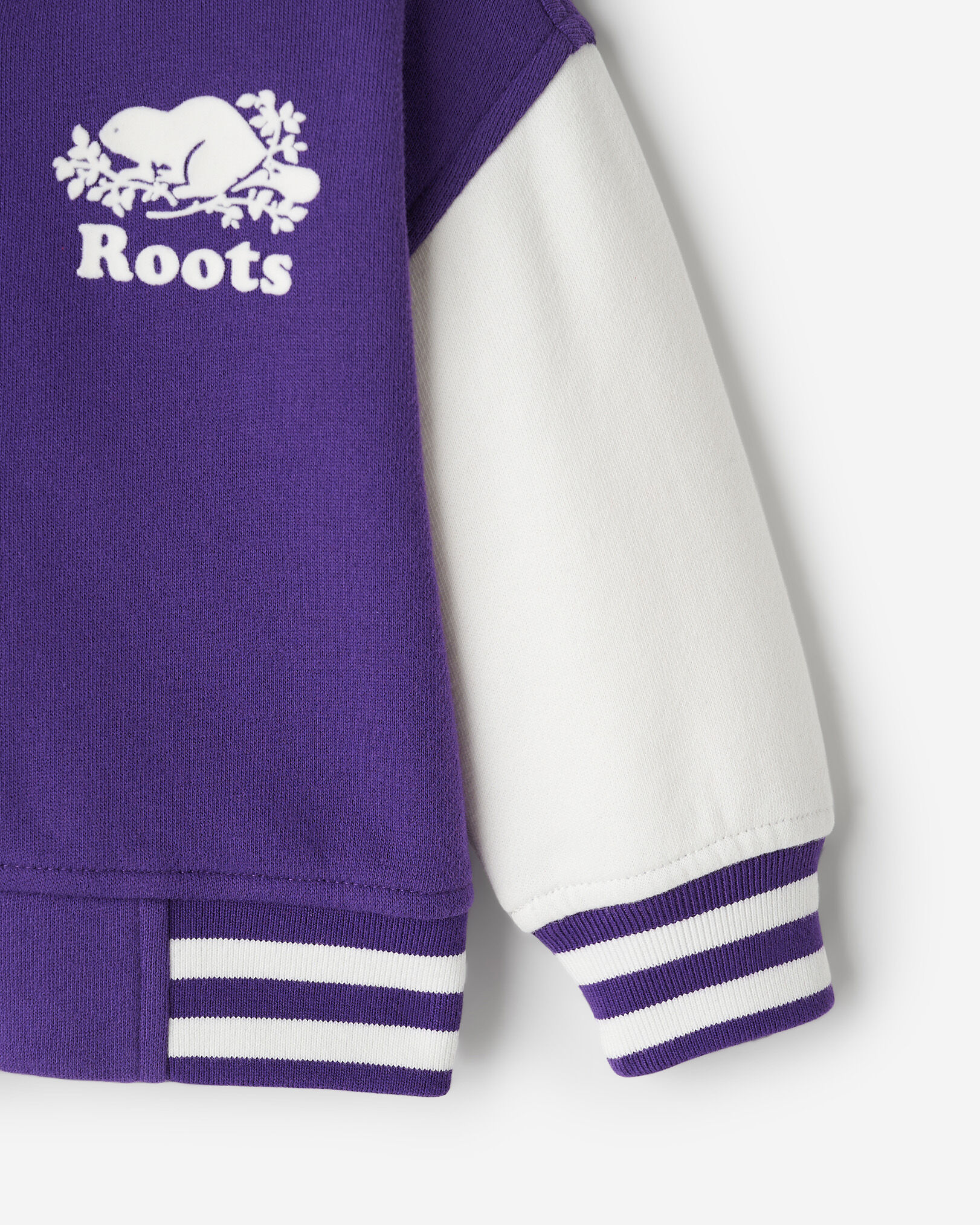 Blouson universitaire pour bébé
