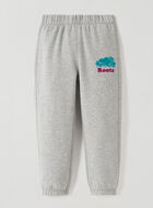 Pantalon original en molleton de coton bio Roots pour tout-petits