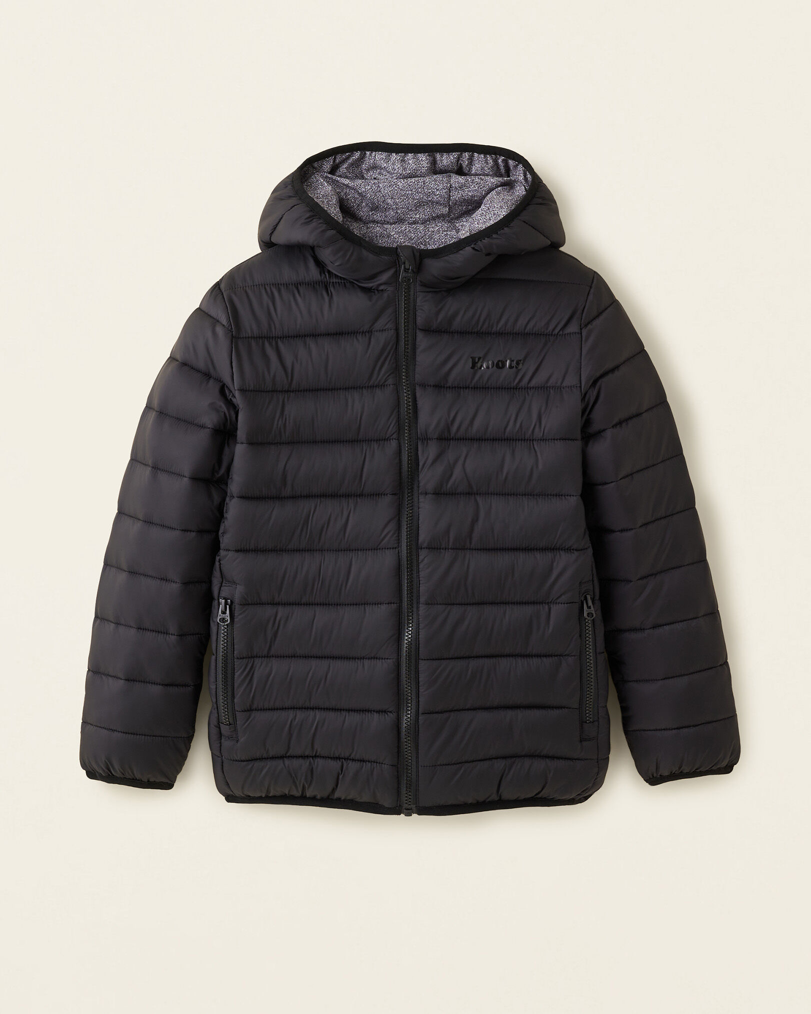 Kids Roots Reversible Puffer Jacket Outerwear Roots
