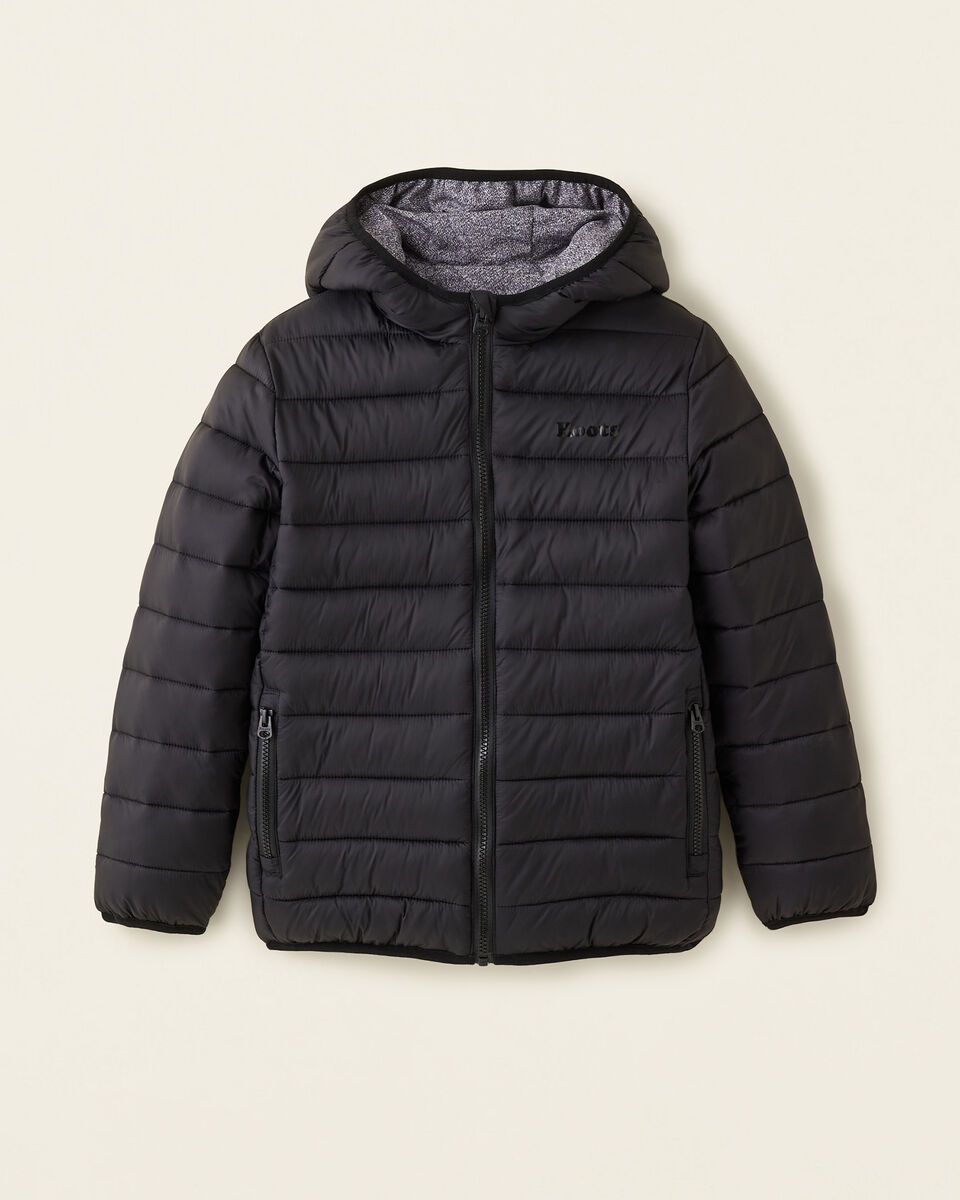 Kids Roots Reversible Puffer Jacket