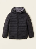 Kids Roots Reversible Puffer Jacket