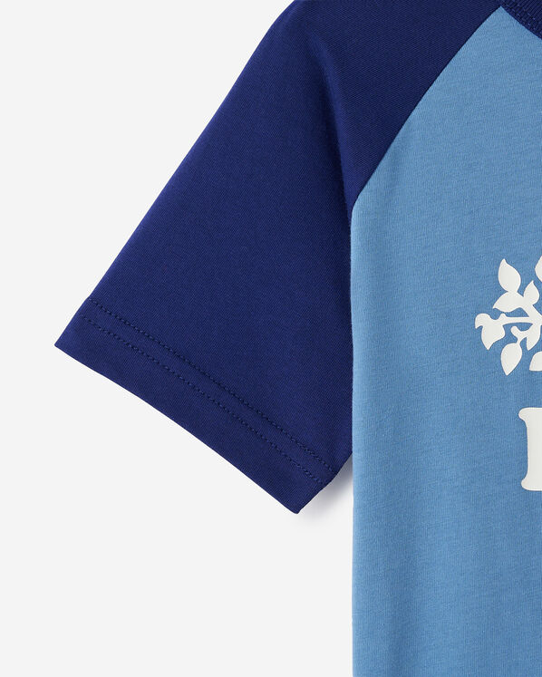 Toddler Cooper Baseball Short Sleeve T-Shirt