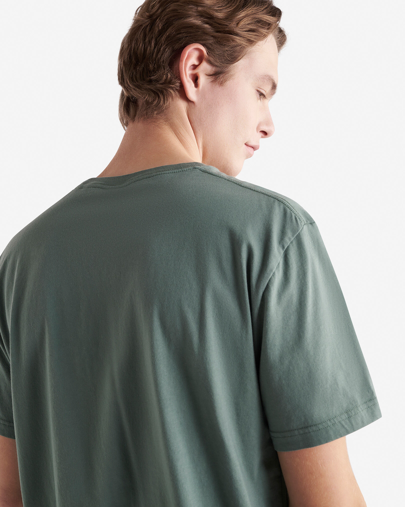 T-shirt Cooper le castor en coton bio pour homme