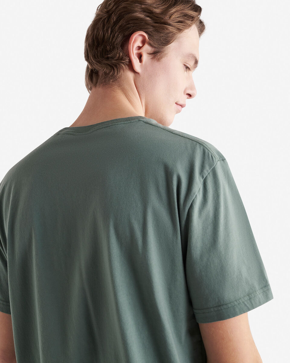 Mens Organic Cooper Beaver T-Shirt