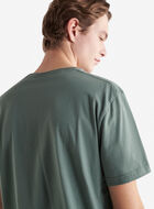 Mens Organic Cooper Beaver T-Shirt
