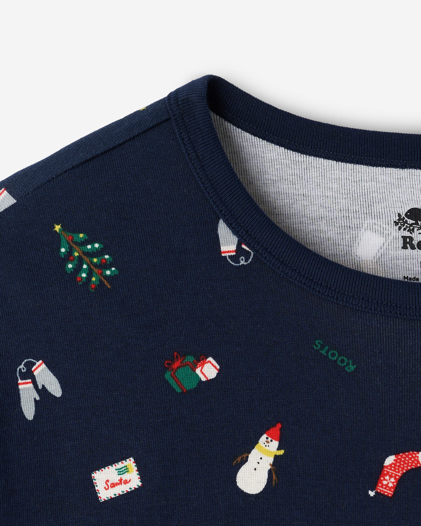 Chandail de pyjama des Fêtes pour hommes