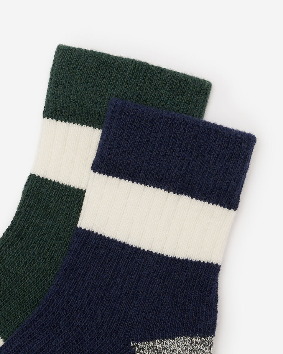 Baby & Toddler Cabin Lifestyle Sock 2 Pack