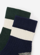 Baby & Toddler Cabin Lifestyle Sock 2 Pack