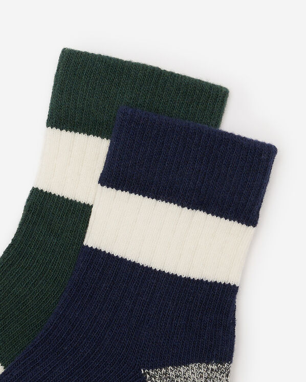 Baby & Toddler Cabin Lifestyle Sock 2 Pack