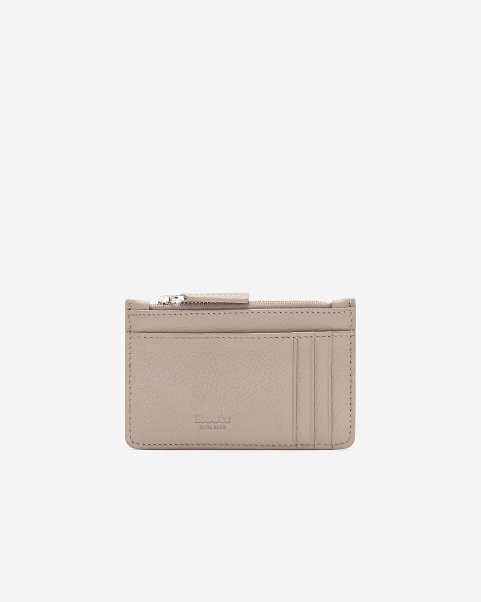 Zip Card Holder Cloud