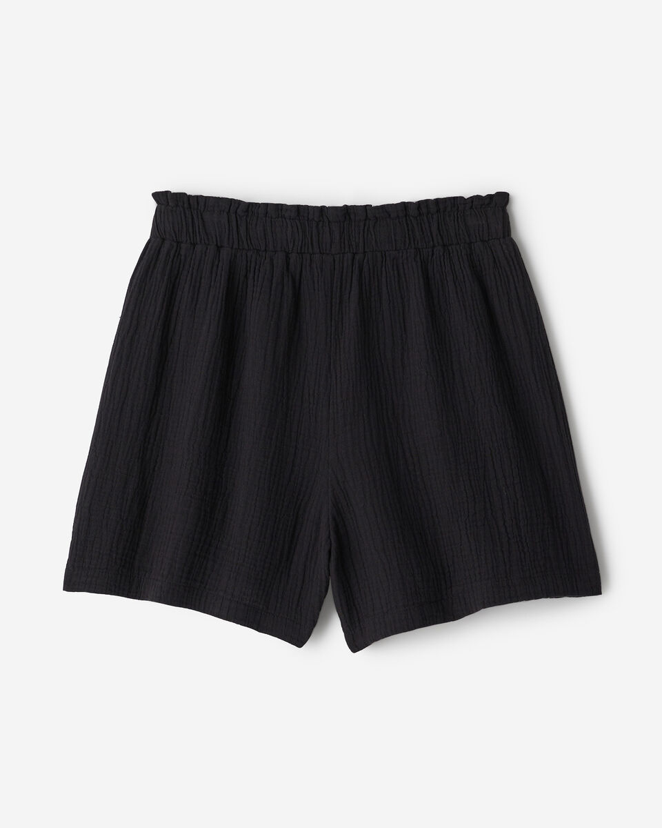 Short 3,5 po en gaze de coton Isla 
