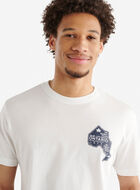Mens Geography Of Canada T-Shirt