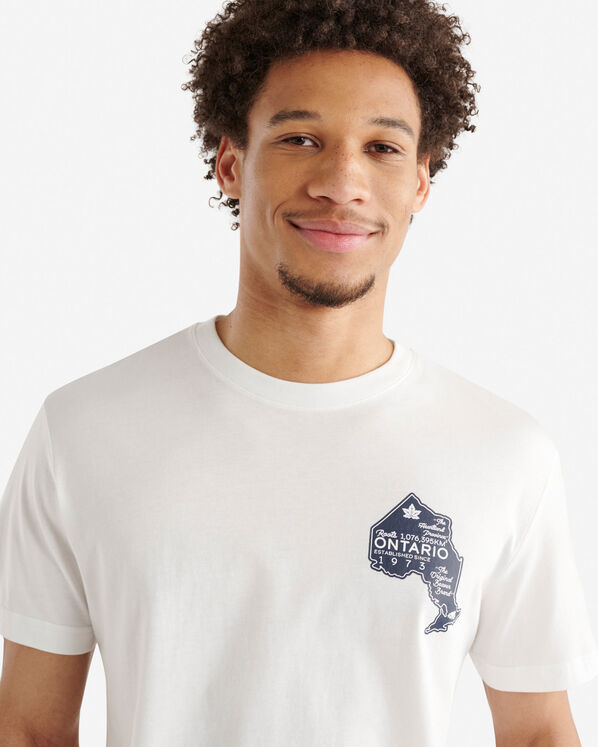 Mens Geography Of Canada T-Shirt