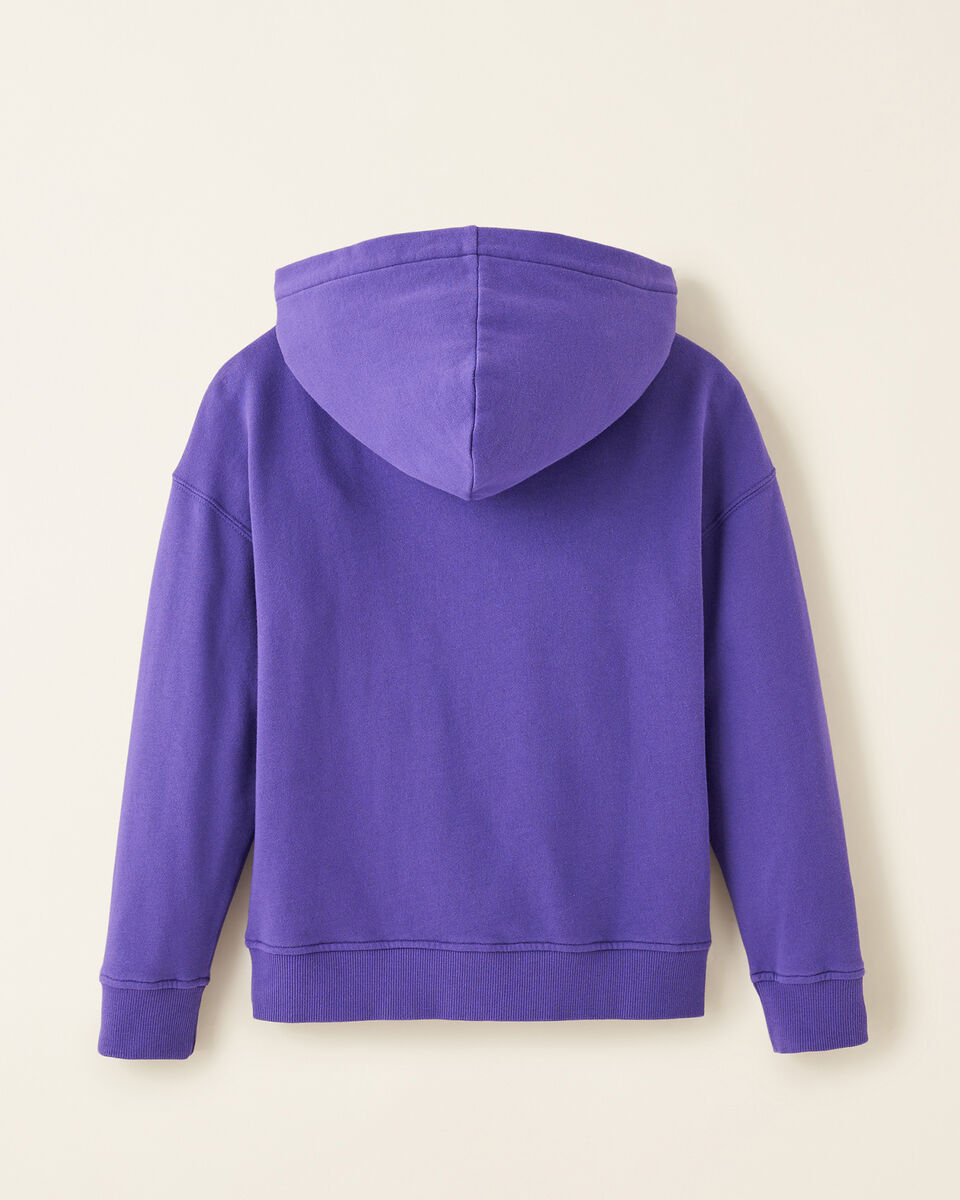 Kids Beaver Canoe Relaxed Hoodie